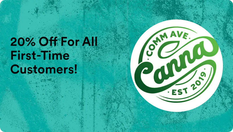 Comm Ave Canna - Boston's Family Owned Dispensary 20% Off For All First-Time Customers!