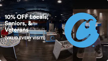 Cookies Las Vegas on Flamingo 10% OFF Locals, Seniors, & Veterans