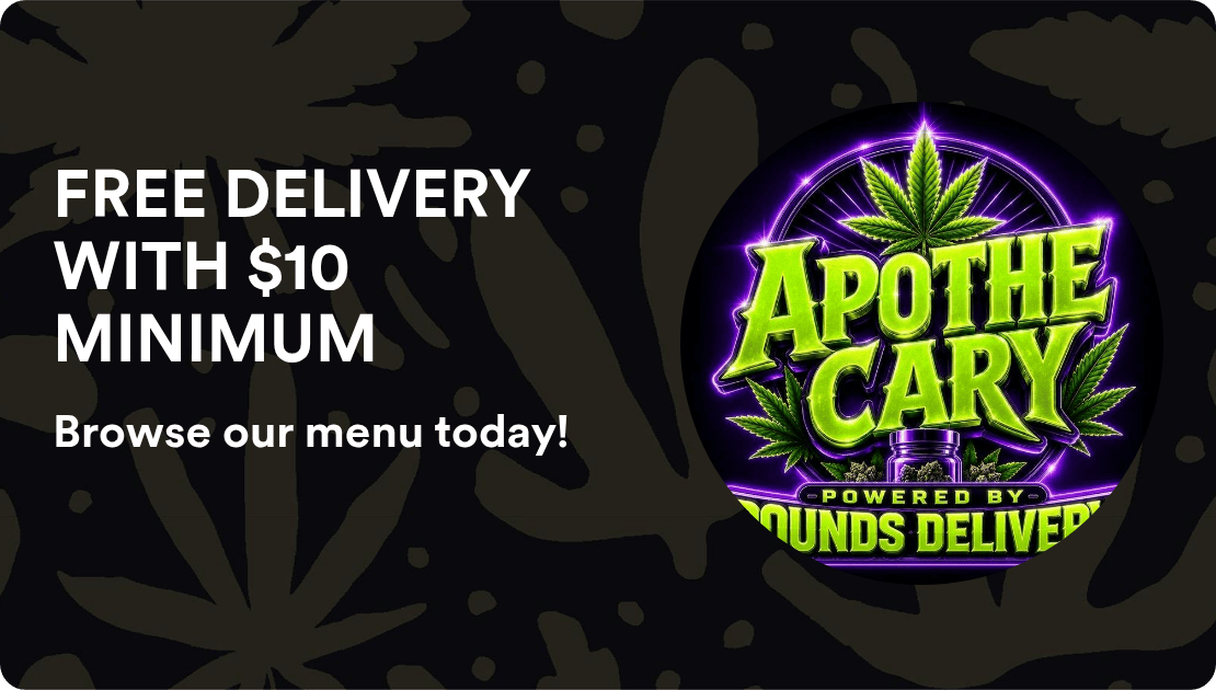 Apothecary Delivery FREE DELIVERY WITH $10 MINIMUM