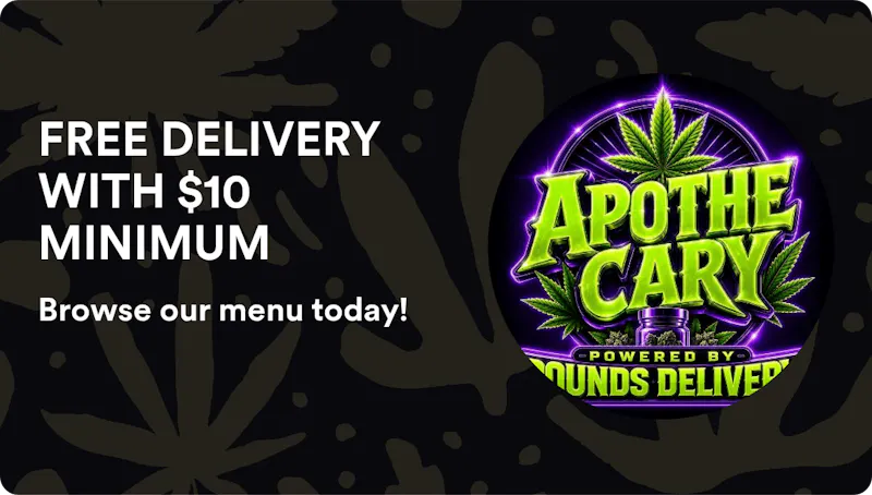 Apothecary Delivery FREE DELIVERY WITH $10 MINIMUM
