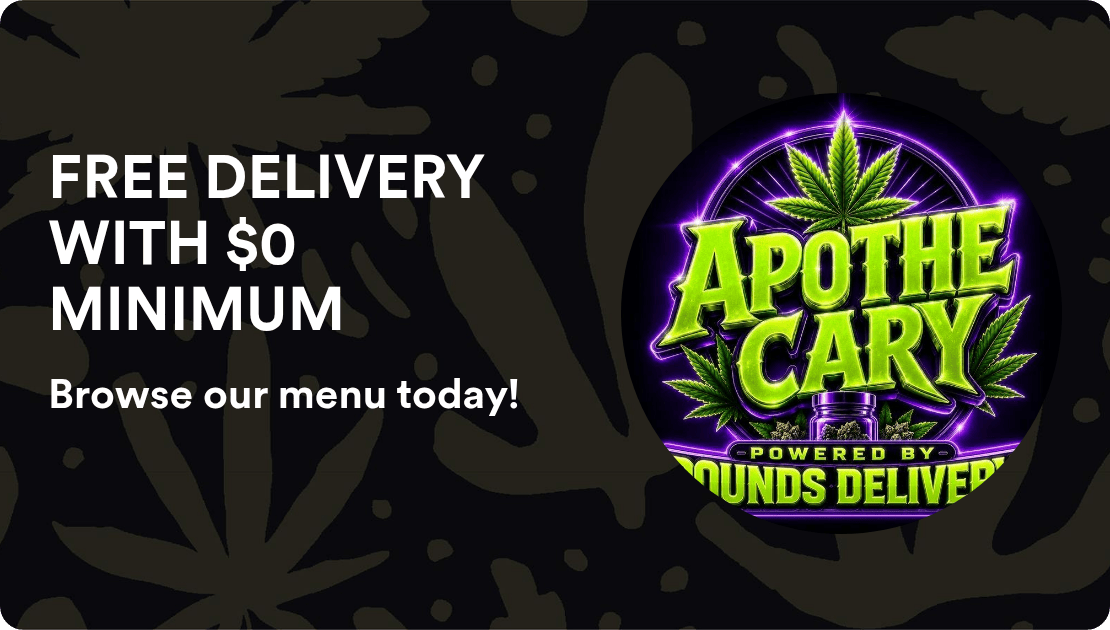 Apothecary Delivery FREE DELIVERY WITH $0 MINIMUM