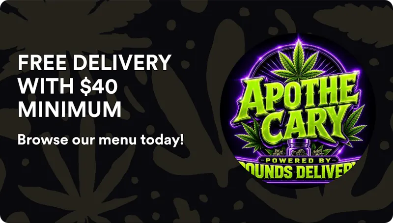 Apothecary Delivery FREE DELIVERY WITH $40 MINIMUM