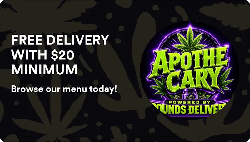 Apothecary Delivery FREE DELIVERY WITH $20 MINIMUM