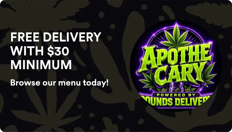 Apothecary Delivery FREE DELIVERY WITH $30 MINIMUM