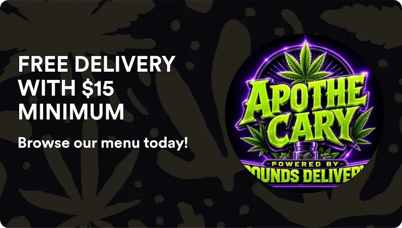 Apothecary Delivery FREE DELIVERY WITH $15 MINIMUM