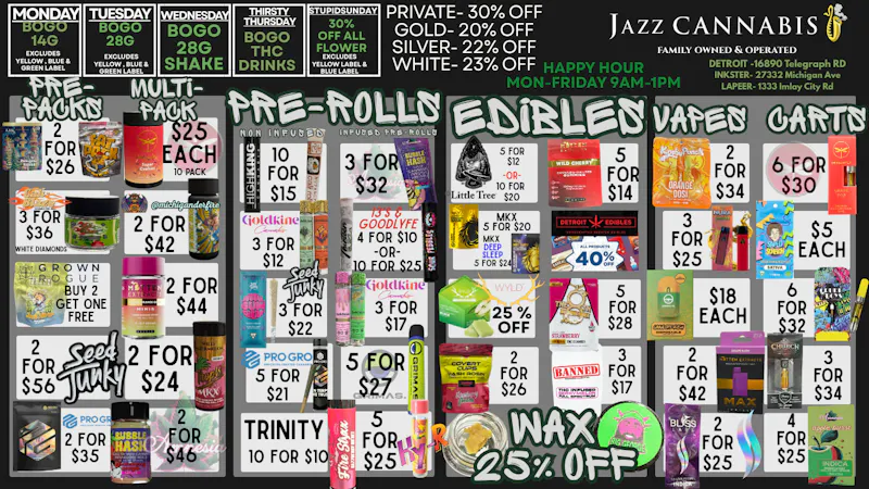 The Jazz Club - Lapeer ROLL INTO RELAXATION