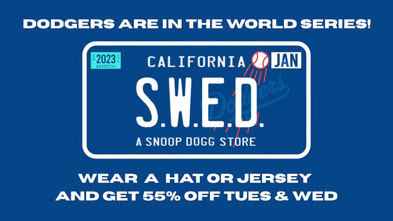 SWED A SNOOP DOGG Dispensary LAX 55% OFF STOREWIDE