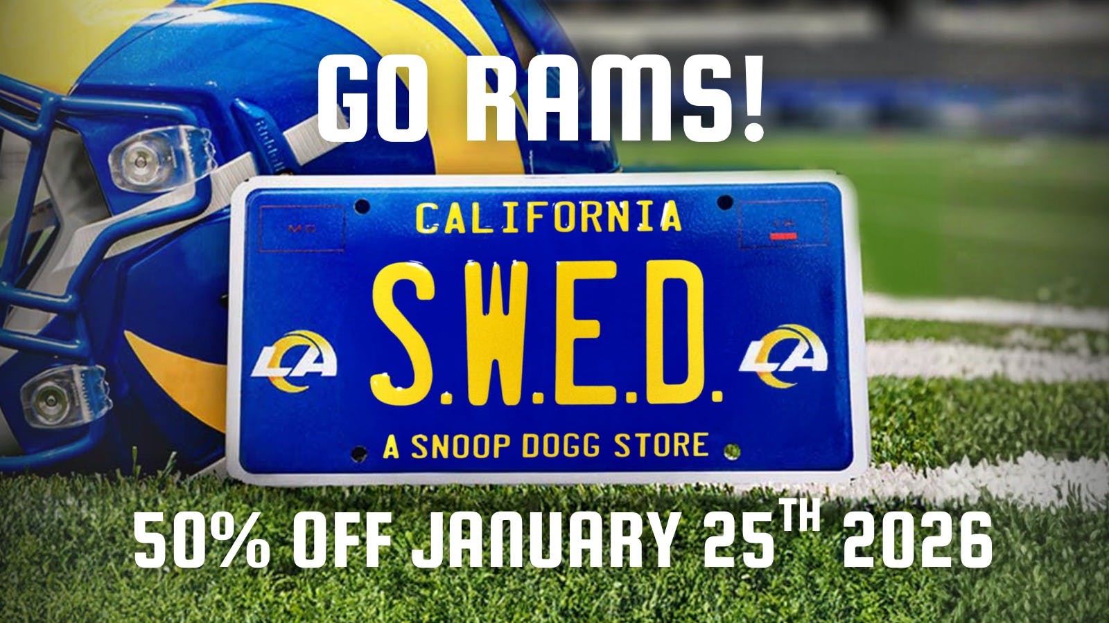 SWED A SNOOP DOGG Dispensary LAX 50% OFF STOREWIDE!