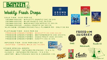 BanZen Fresh Drop Wednesday!