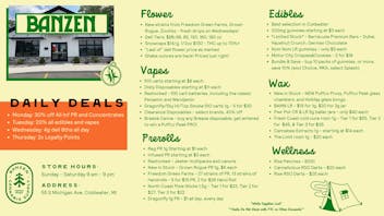 BanZen Banzen’s Big Deals!