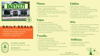 BanZen Banzen Blowout: 40% Off Vapes + Daily Deals