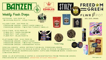 BanZen Fresh Flower on Green Wednesday!