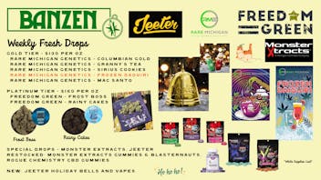 BanZen Fresh December Drops at Banzen!