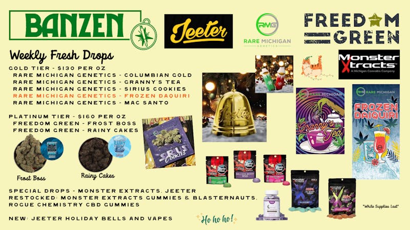 BanZen Fresh December Drops at Banzen!