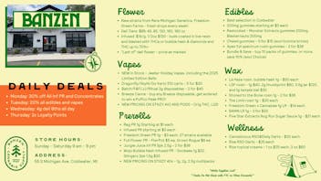 BanZen Don’t Miss Banzen’s New Deals!