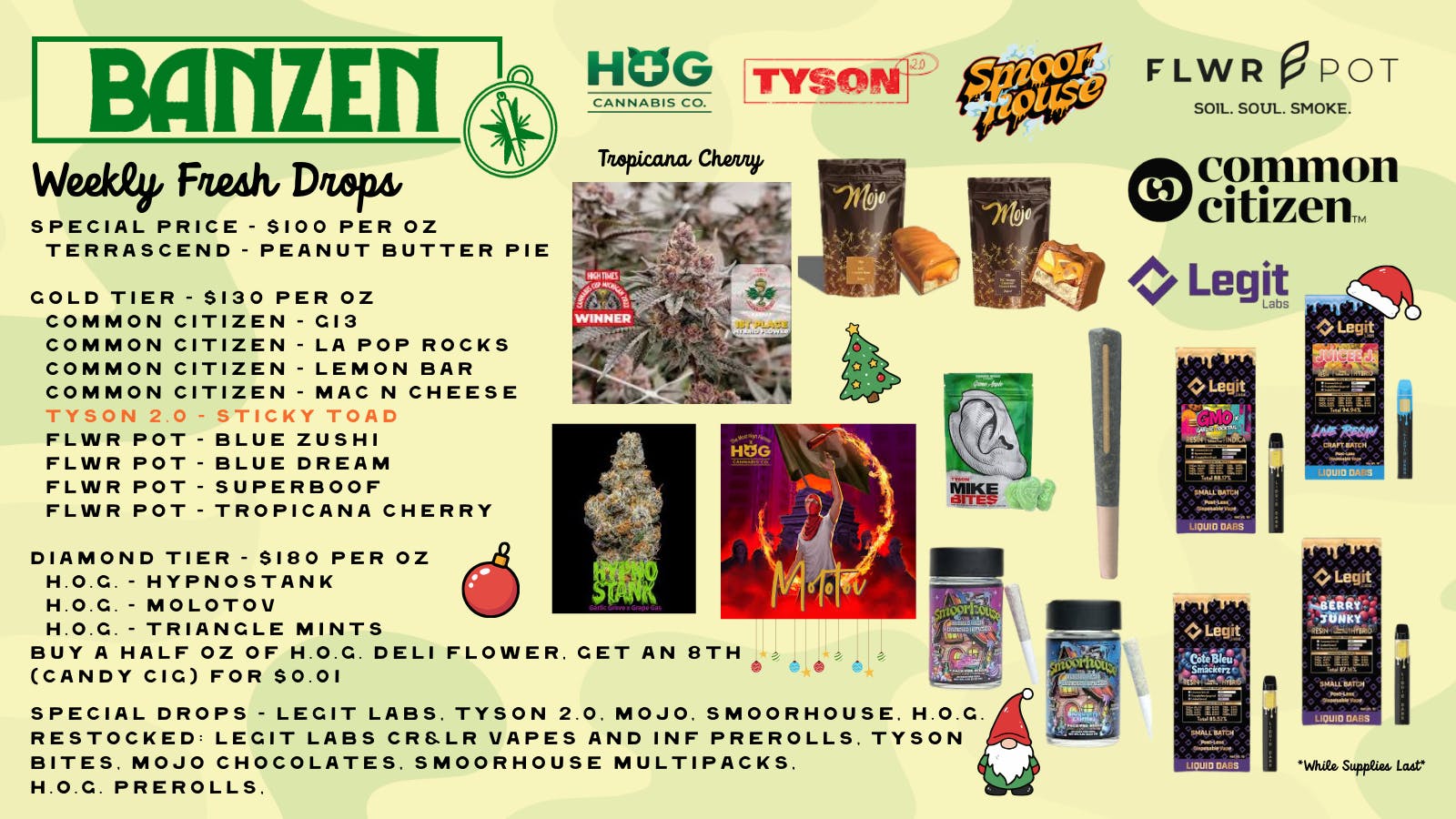 BanZen New Drops @ BANZEN!