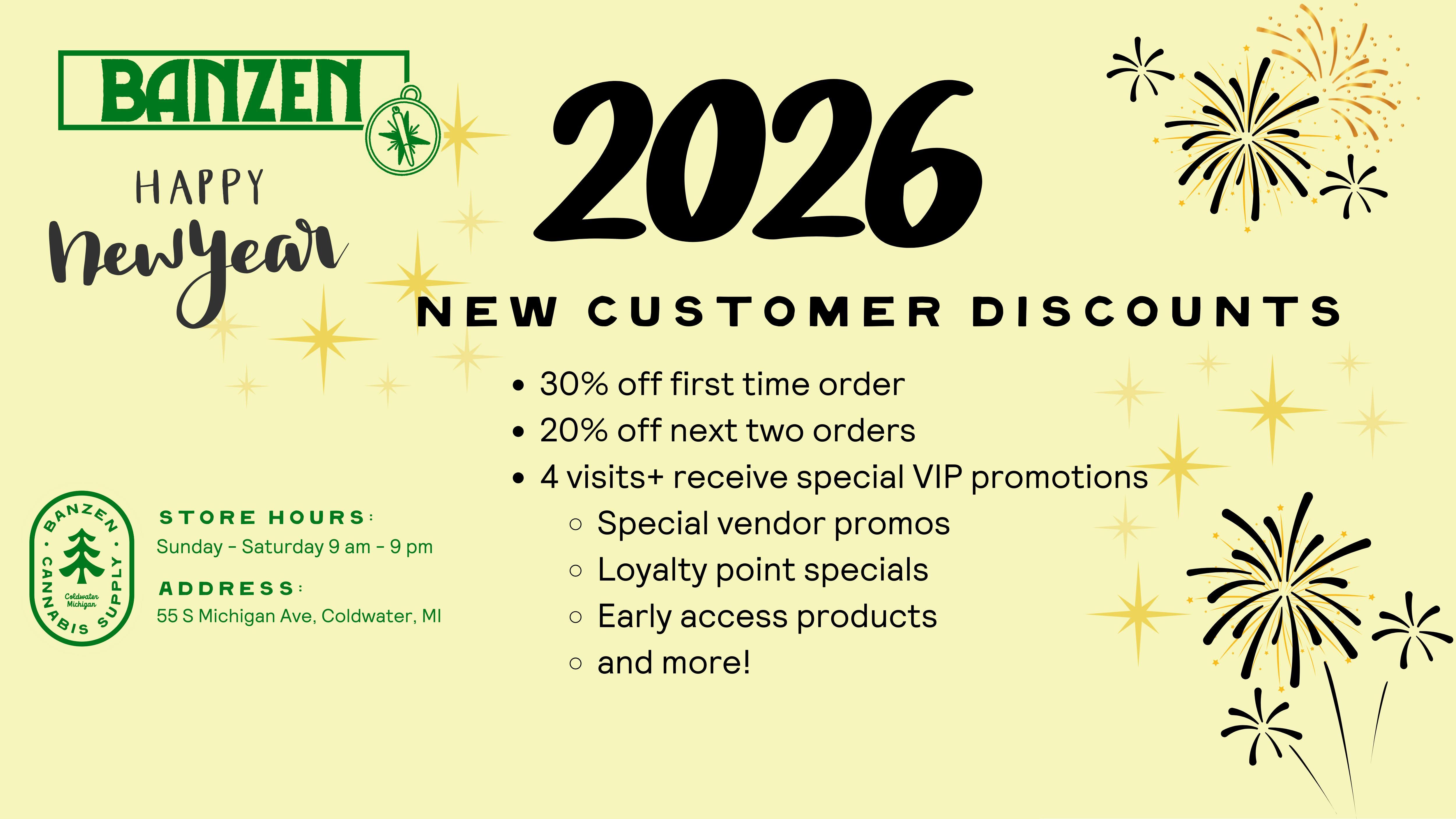 BanZen New Perks for the New Year at Banzen