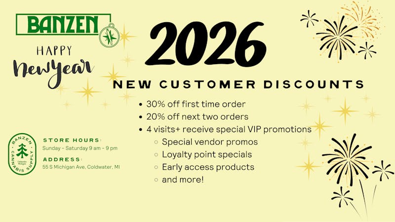 BanZen New Perks for the New Year at Banzen