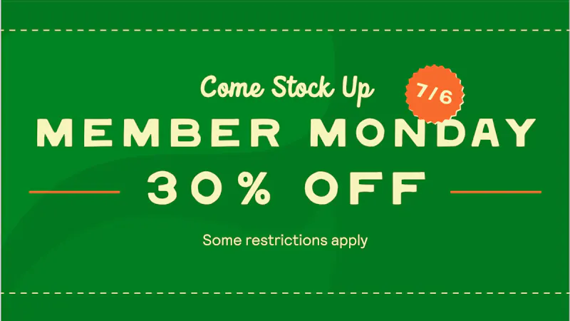 BanZen Don’t Miss Banzen’s Member Monday! 30% off!