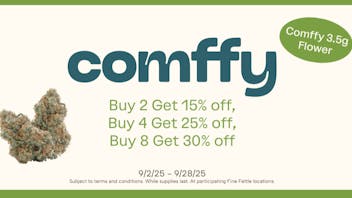 Fine Fettle - West Hartford COMFFY 3.5g FLOWER