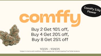 Fine Fettle - Manchester COMFFY 3.5g FLOWER