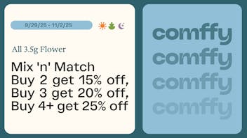 Fine Fettle - Waterbury Comffy I Mix 'n' Match Flower Bulk Deals