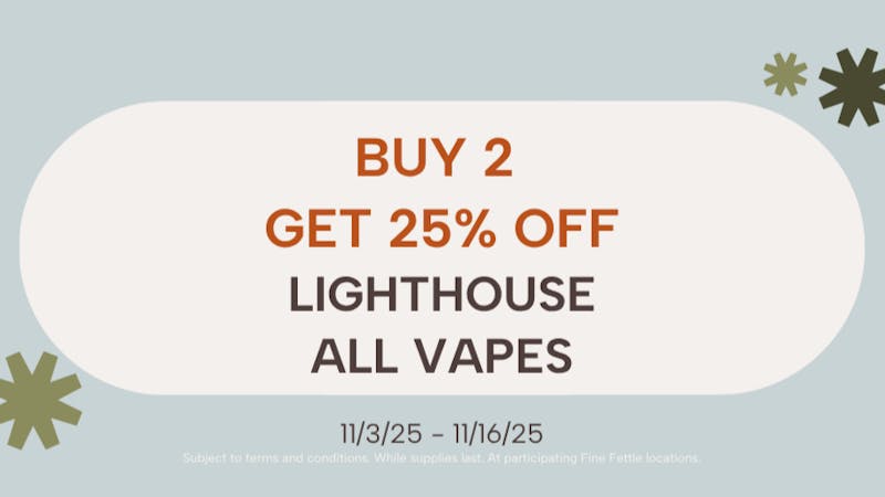 Fine Fettle - Waterbury Lighthouse I Buy 2 Get 25% Off