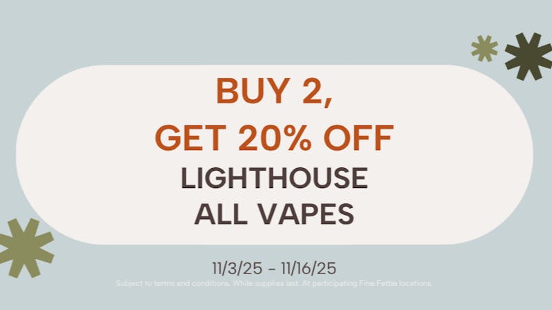 Fine Fettle - Manchester Lighthouse I Buy 2 Get 20% Off