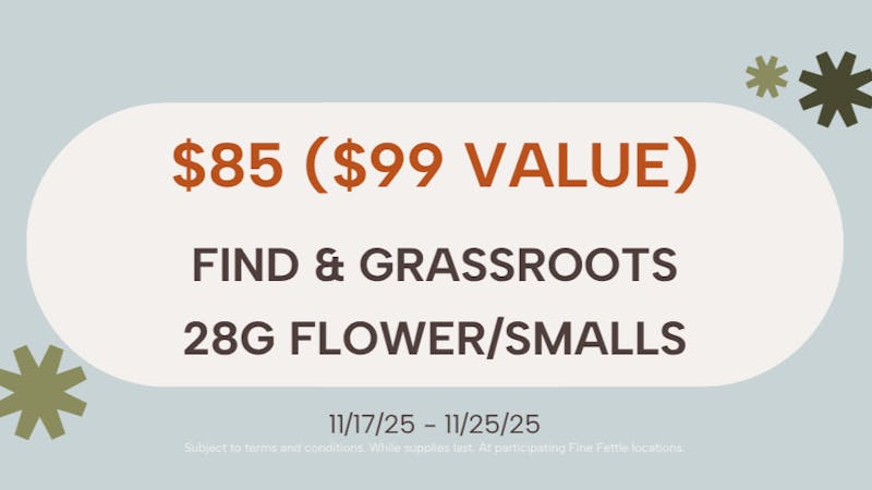 Fine Fettle - West Springfield 28g for only $85!