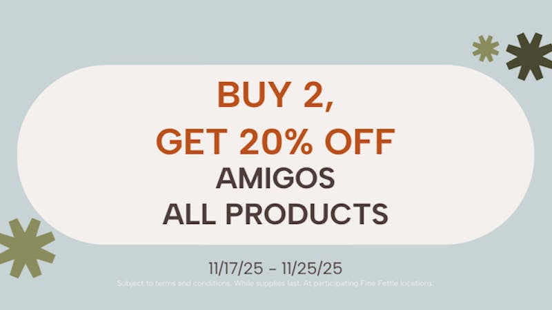 Fine Fettle - Bristol Buy 2 — Get 20% Off!