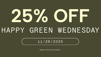 Fine Fettle Green Wednesday Flash Sale!