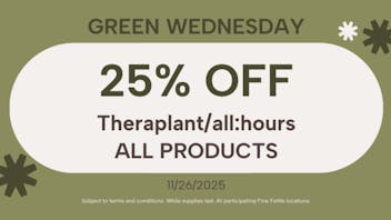 Fine Fettle - Old Saybrook Green Wednesday Flash Sale!
