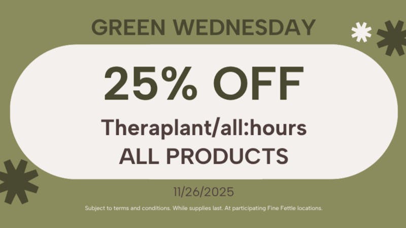 Fine Fettle - West Hartford Green Wednesday Flash Sale!
