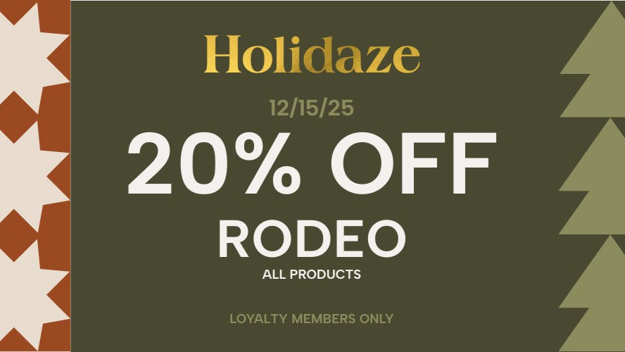 Fine Fettle - Bristol Rodeo — 20% Off