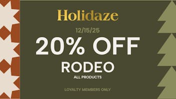 Fine Fettle - Manchester Rodeo — 20% Off