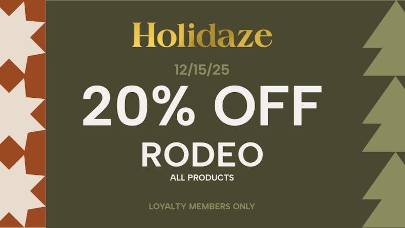 Fine Fettle - Bristol Rodeo — 20% Off