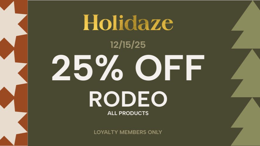 Fine Fettle - West Hartford Rodeo — 25% Off!