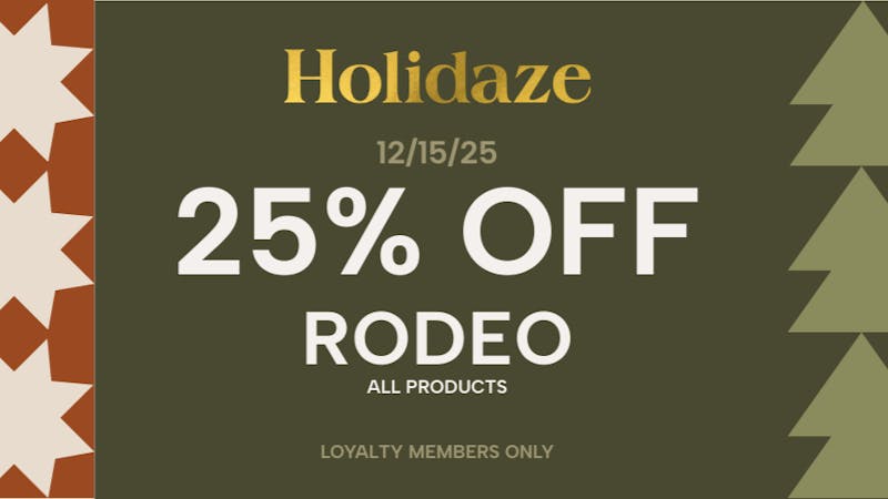 Fine Fettle - Waterbury Rodeo — 25% Off!