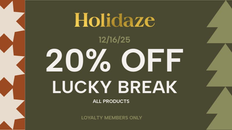 Fine Fettle - Norwalk Lucky Break — 20% Off!