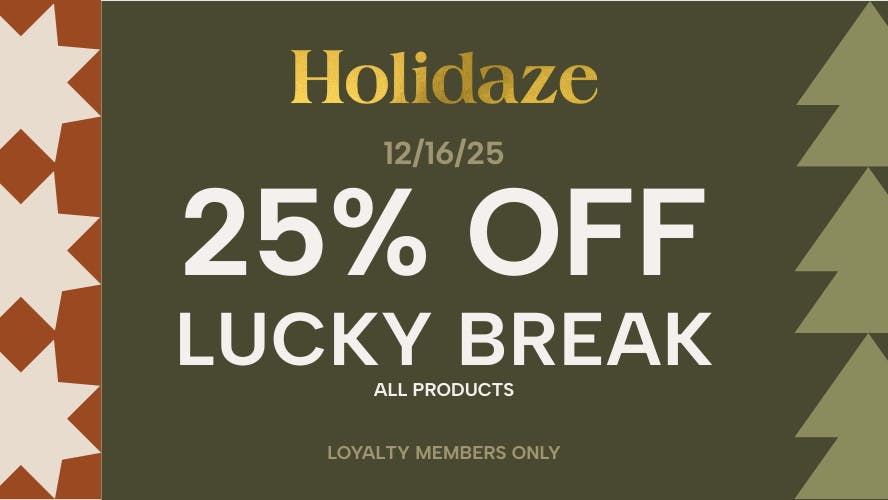Fine Fettle - West Hartford Lucky Break — 25% Off!
