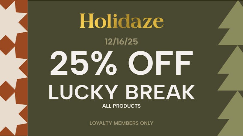 Fine Fettle - West Hartford Lucky Break — 25% Off!