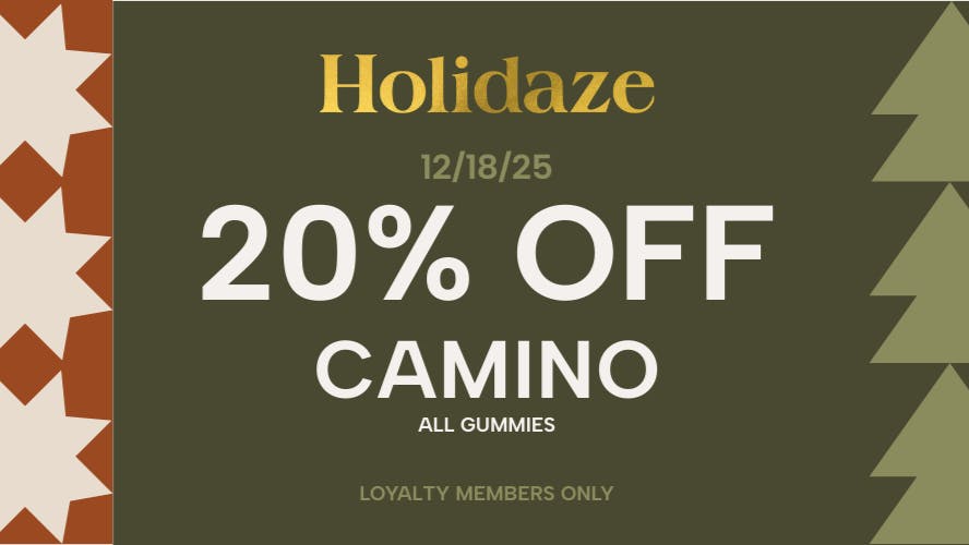 Fine Fettle - Old Saybrook Camino Gummies — 20% Off