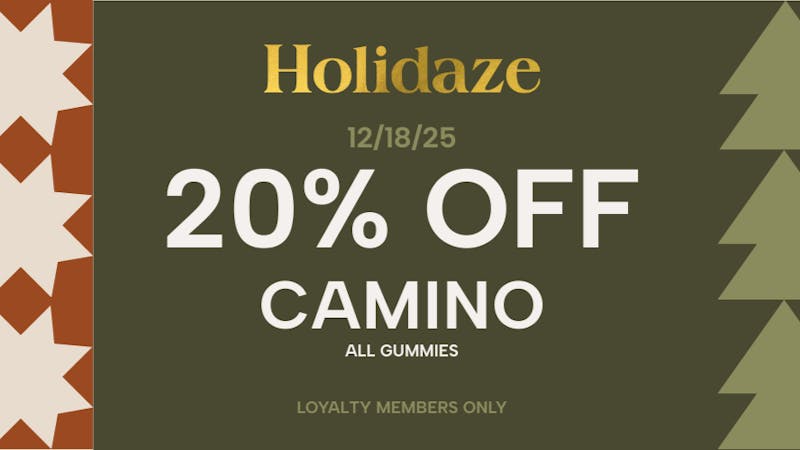 Fine Fettle - Norwalk Camino Gummies — 20% Off