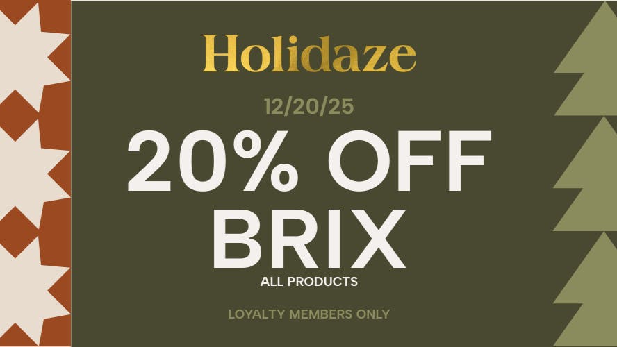 Fine Fettle - Old Saybrook Brix — 20% Off!