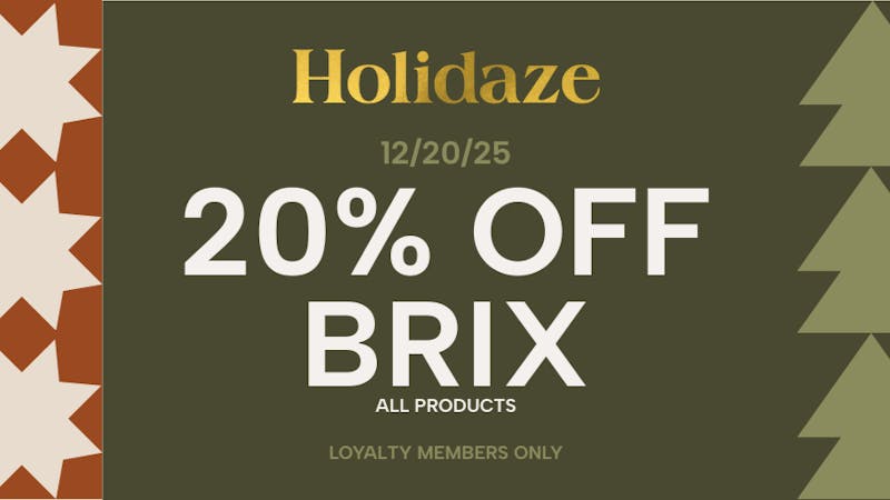 Fine Fettle - Old Saybrook Brix — 20% Off!