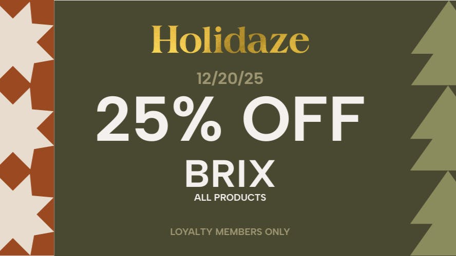 Fine Fettle - Waterbury Brix — 25% Off!