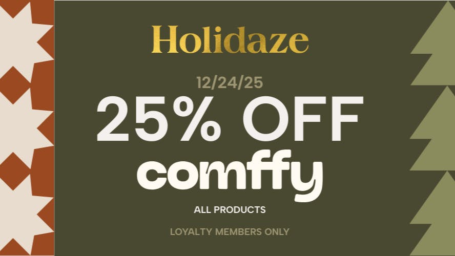 Fine Fettle - Waterbury Comffy — 25% Off!