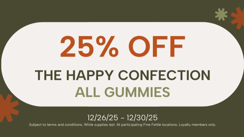 Fine Fettle - West Hartford The Happy Confection — 25% Off`