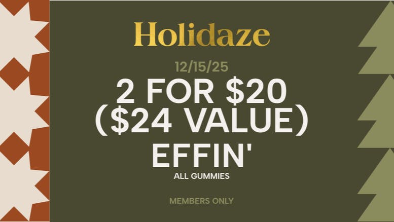 Fine Fettle - West Springfield Effin' Gummies: 2 for $20