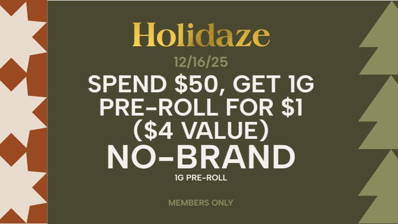 Fine Fettle - West Springfield Spend $50, Get No-Brand 1g Pre-Roll for $1